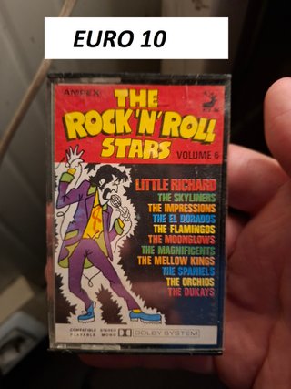 The Rock'n'Roll Stars Vol. 6  cassetta