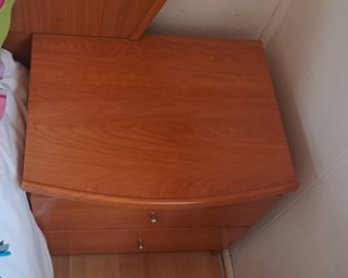 Mesitas de noche de madera