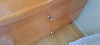 Mesitas de noche de madera