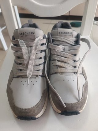 Zapatillas Skechers GRY Talla 41