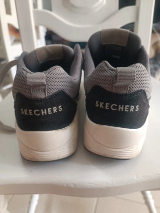 Zapatillas Skechers GRY Talla 41