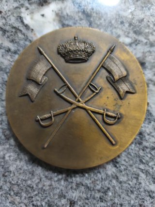 Medalla militar Inspección de Caballería