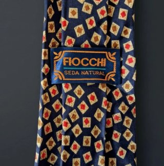 Corbata FIOCCHI Seda Natural Multicolor