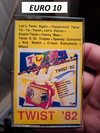 Twist '82 - artisti misti - cassetta
