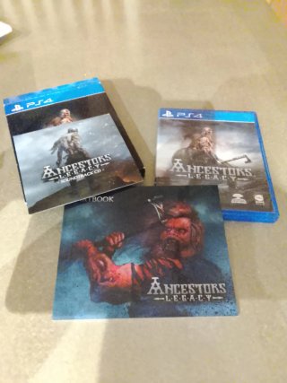 Ancestors Legacy PS4 - Conqueror's Edition