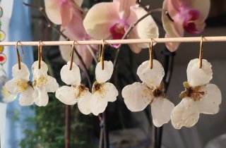 Pendientes #Celinda natural
