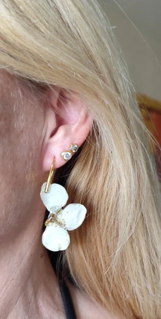 Pendientes #Celinda natural