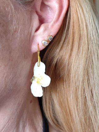 Pendientes #Celinda natural