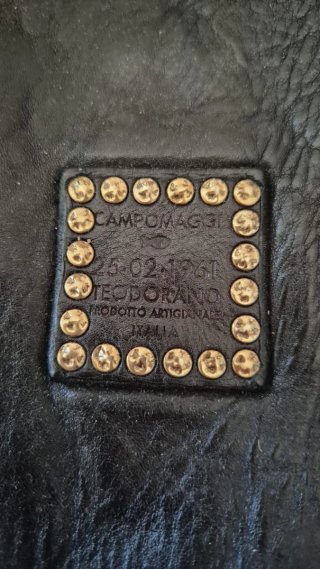 Borsa Campomaggi Ametista nera