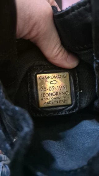 Borsa Campomaggi Ametista nera