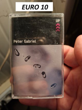 Peter Gabriel - up - cassetta