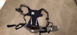Ergobaby Portabebés Gris y Azul Marino