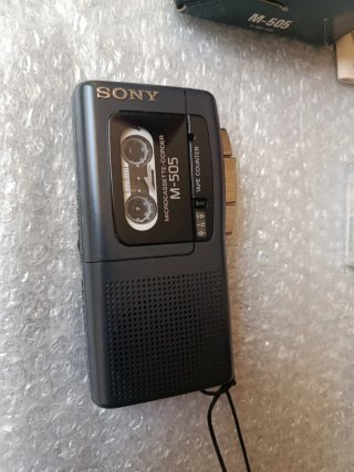 Grabadora Microcassette Sony M-505