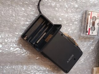 Grabadora Microcassette Sony M-505