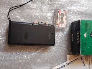 Grabadora Microcassette Sony M-505