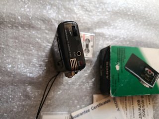 Grabadora Microcassette Sony M-505