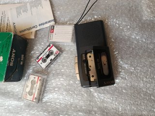 Grabadora Microcassette Sony M-505
