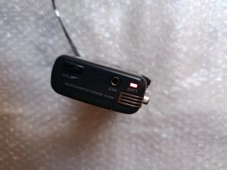 Grabadora Microcassette Sony M-505