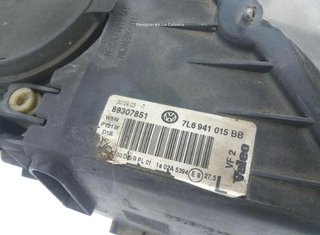 7l6941015bb faro volkswagen touareg (7la, 20033729