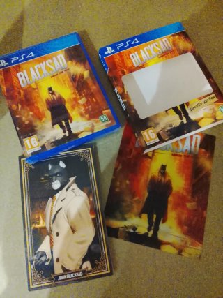 Blacksad PS4 Edición Limitada