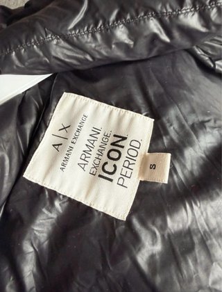 Chaqueta Armani Exchange Negra Talla S