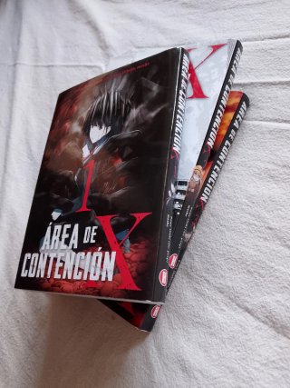 Área de contención X