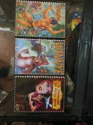 Colección 20 Películas Dibujos DVD