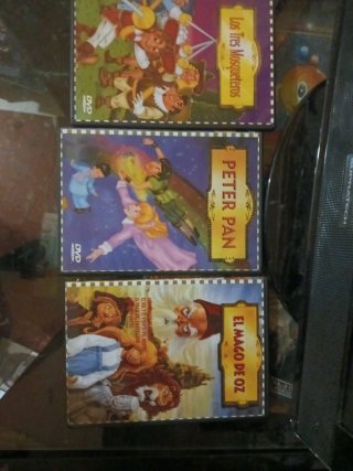 Colección 20 Películas Dibujos DVD