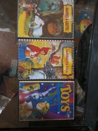 Colección 20 Películas Dibujos DVD