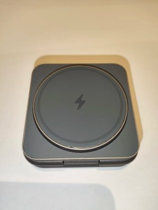 Cargador Inalámbrico Plegable 3 en 1