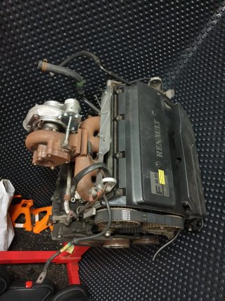Motor F7R Turbo Forjado Wössner 0 km