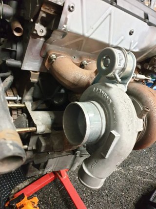 Motor F7R Turbo Forjado Wössner 0 km