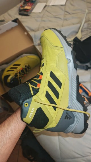 Scarpe Adidas Trekking Giallo/Grigio