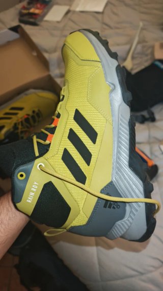Scarpe Adidas Trekking Giallo/Grigio
