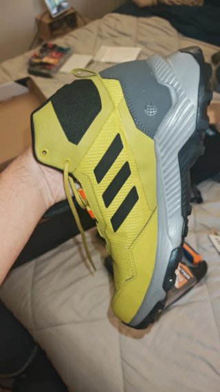 Scarpe Adidas Trekking Giallo/Grigio