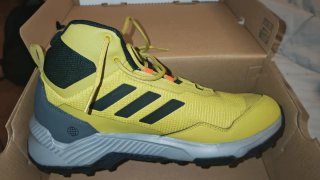Scarpe Adidas Trekking Giallo/Grigio