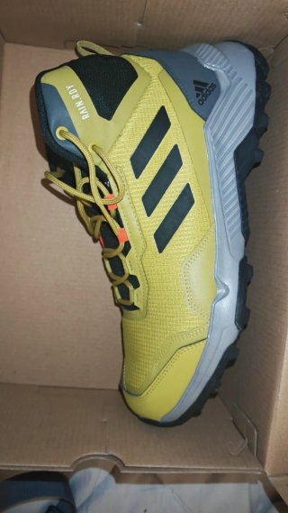 Scarpe Adidas Trekking Giallo/Grigio