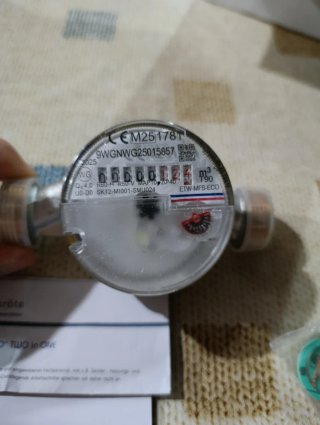 Contatore acqua Wasser-Geräte GmbH 1/2