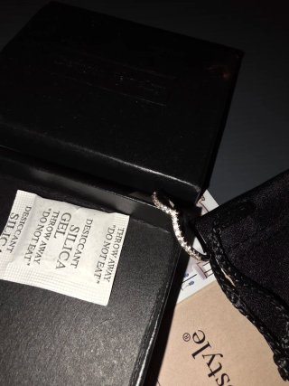 Anillo Plata