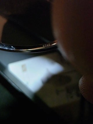 Anillo Plata