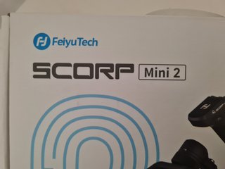 Estabilizador Gimbal FeiyuTech Scorp-Mini 2