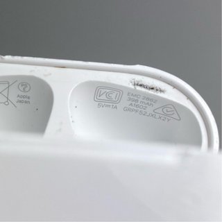 Caja Carga AirPods 2 A1602