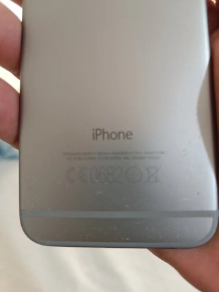 iPhone 6s Plata para repuestos