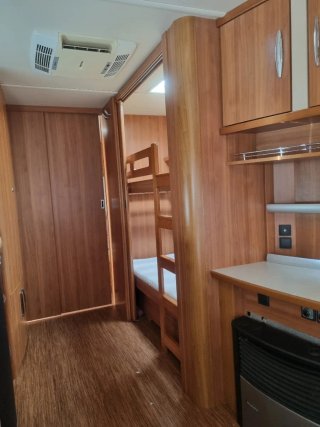 Caravana Fendt Platin 650 (3 ambientes)