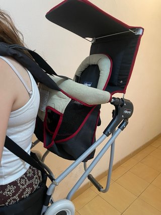 Mochila Portabebés Chicco