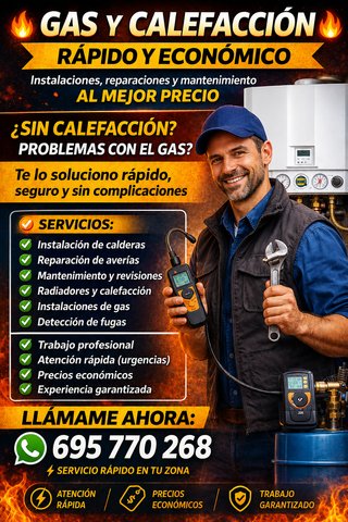 Servicios de Gas y Calefacción