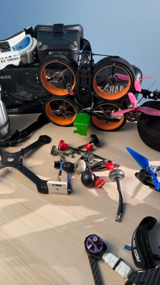 Pack Drones FPV