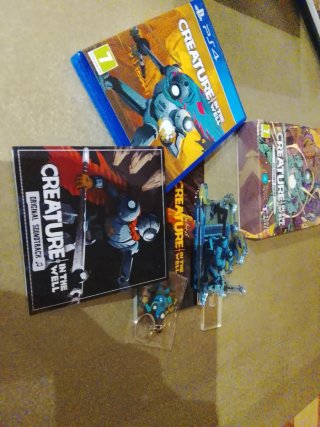 Creature in the Well PS4 Collector's Edition