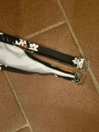 Costume da bagno floreale taglia 4XL