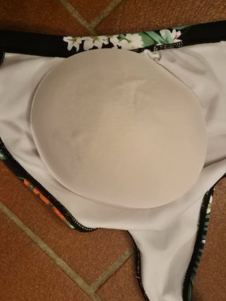 Costume da bagno floreale taglia 4XL